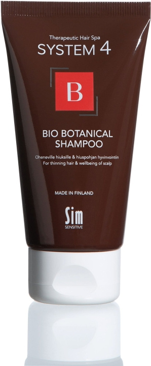 System 4 Bio Botanical Shampoo 75 ml i gruppen HELSE OG SKJØNNHET / Hår & styling / Hårpleie / Sjampo hos TP E-commerce Nordic AB (C87356)