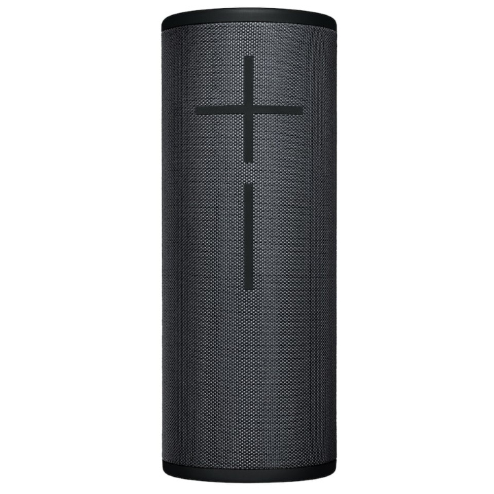 Ultimate Ears MEGABOOM 3 (nattsvart) i gruppen Elektronikk / Lyd & Bilde / Høyttalere & tilbehør / Bluetooth-høyttalere / Bærbare høyttalere hos TP E-commerce Nordic AB (C87363)