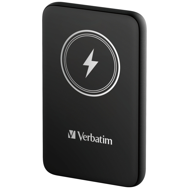 Verbatim Charge ´n´ Go Magnetisk trådløs powerbank 10000 i gruppen SMARTTELEFON & NETTBRETT / Ladere og Kabler / Powerbanks hos TP E-commerce Nordic AB (C87373)