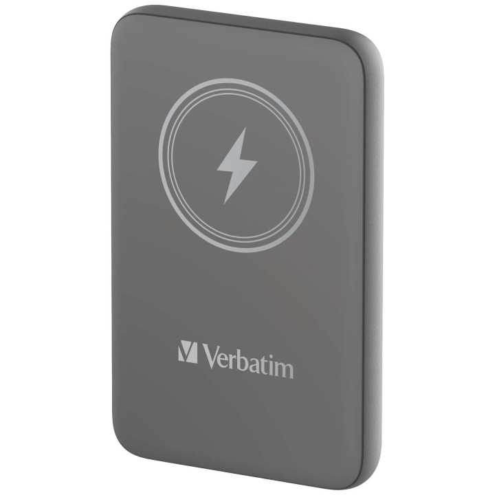 Verbatim Charge ´n´ Go Magnetisk trådløs powerbank 10000 i gruppen SMARTTELEFON & NETTBRETT / Ladere og Kabler / Powerbanks hos TP E-commerce Nordic AB (C87374)