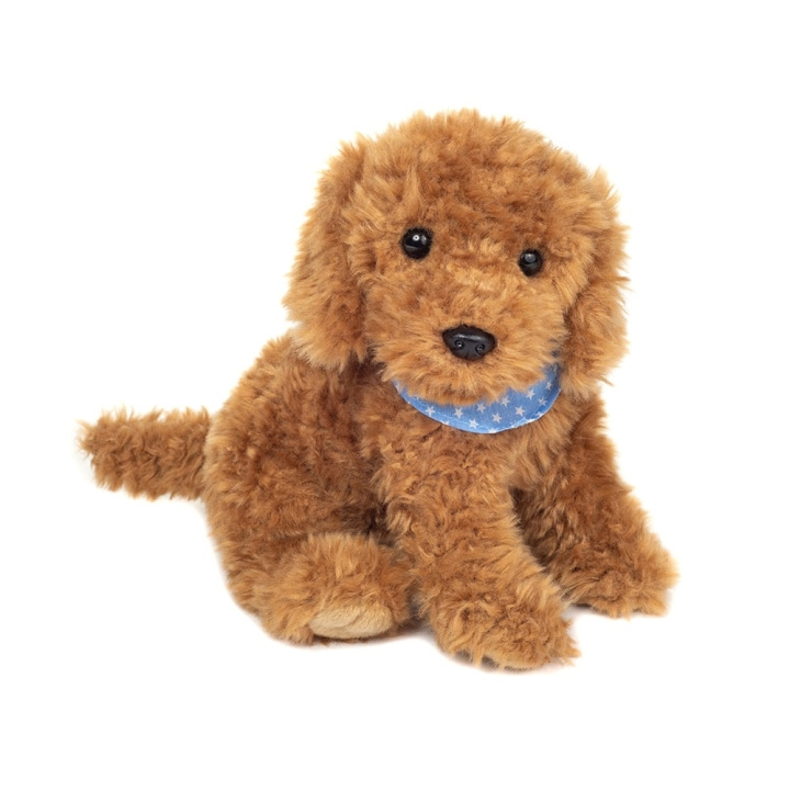 Teddy Hermann Sittende Goldendoodle 30 cm - (TH919773) i gruppen LEKER, BARN OG BABY / Babyleker (0-3 år) / Kosedyr hos TP E-commerce Nordic AB (C87380)