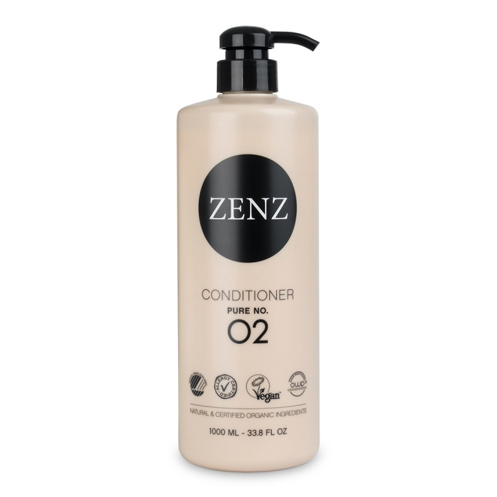 ZENZ Økologisk Pure No. 2 Conditioner - 1000 ml i gruppen HELSE OG SKJØNNHET / Hår & styling / Hårpleie / Balsam hos TP E-commerce Nordic AB (C87395)