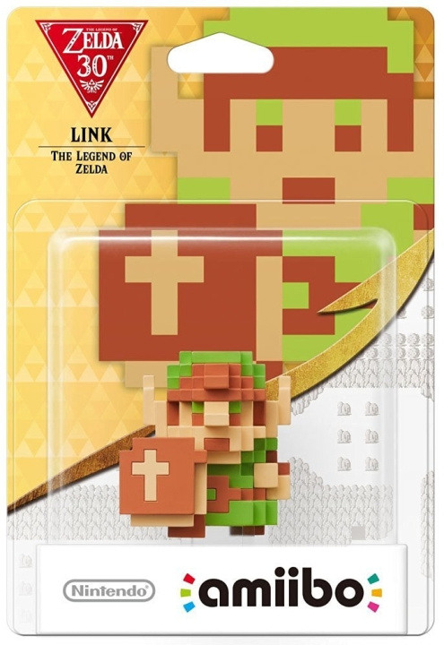 Nintendo Amiibo-figur 8-bit Link i gruppen Elektronikk / TV-spill & tilbehør / Nintendo Switch hos TP E-commerce Nordic AB (C87423)