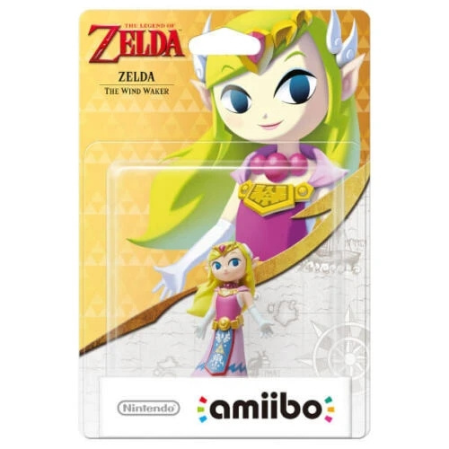 Nintendo Amiibo-figur Zelda (Wind Waker) i gruppen Elektronikk / TV-spill & tilbehør / Nintendo Switch / Tilbehør hos TP E-commerce Nordic AB (C87426)