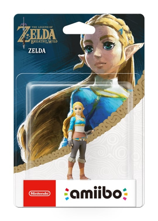 Nintendo Amiibo-figuren Zelda Feltarbeid i gruppen Elektronikk / TV-spill & tilbehør / Nintendo Switch / Tilbehør hos TP E-commerce Nordic AB (C87427)