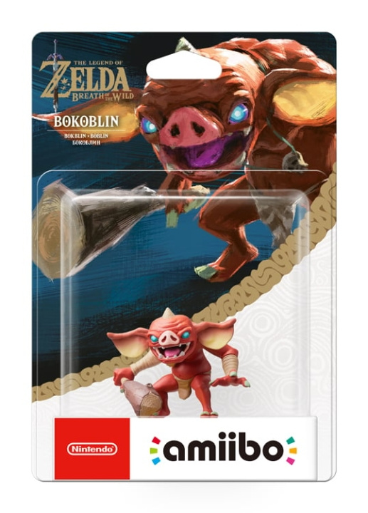 Nintendo Amiibo Figurine Bokoblin i gruppen Elektronikk / TV-spill & tilbehør / Nintendo Switch hos TP E-commerce Nordic AB (C87428)