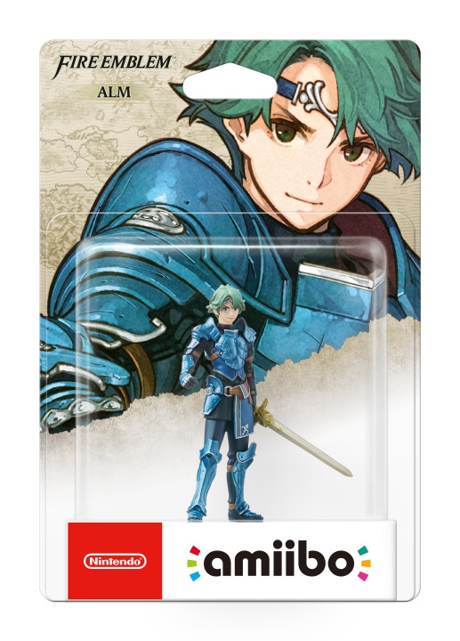 Nintendo Amiibo Fire Emblem-figur Alm i gruppen Elektronikk / TV-spill & tilbehør / Nintendo Switch / Tilbehør hos TP E-commerce Nordic AB (C87429)