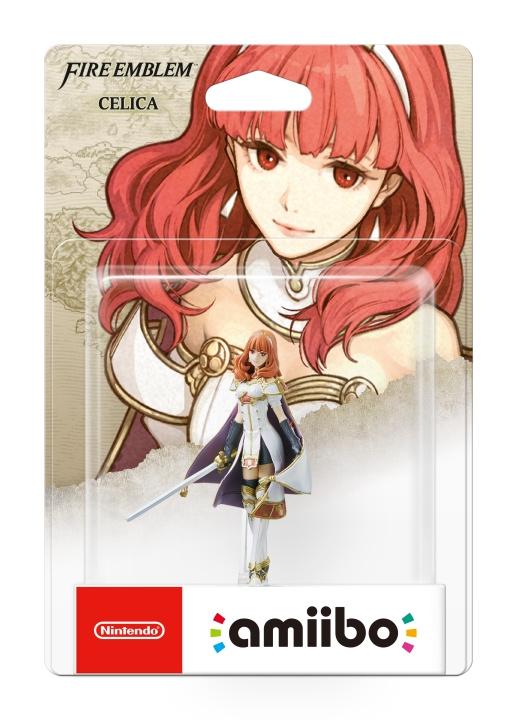 Nintendo Amiibo Fire Emblem-figur Celica i gruppen Elektronikk / TV-spill & tilbehør / Nintendo Switch / Tilbehør hos TP E-commerce Nordic AB (C87430)