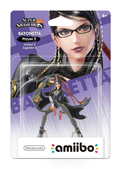 Nintendo Amiibo-figur Bayonetta Player 2 (Super Smash Bros.) i gruppen Elektronikk / TV-spill & tilbehør / Nintendo Switch hos TP E-commerce Nordic AB (C87431)