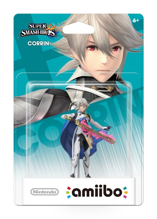 Nintendo Amiibo-figur Corrin (Super Smash Bros.) i gruppen Elektronikk / TV-spill & tilbehør / Nintendo Switch hos TP E-commerce Nordic AB (C87432)