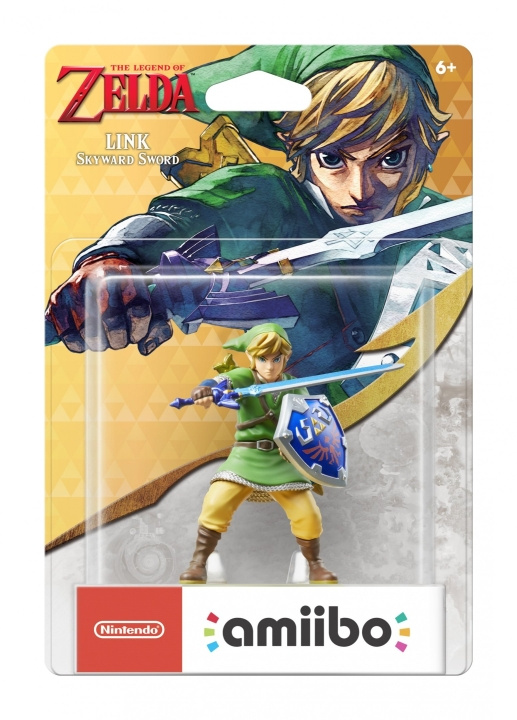 Nintendo Link amiibo (The Legend of Zelda: Skyward Sword) i gruppen Elektronikk / TV-spill & tilbehør / Nintendo Switch / Tilbehør hos TP E-commerce Nordic AB (C87433)