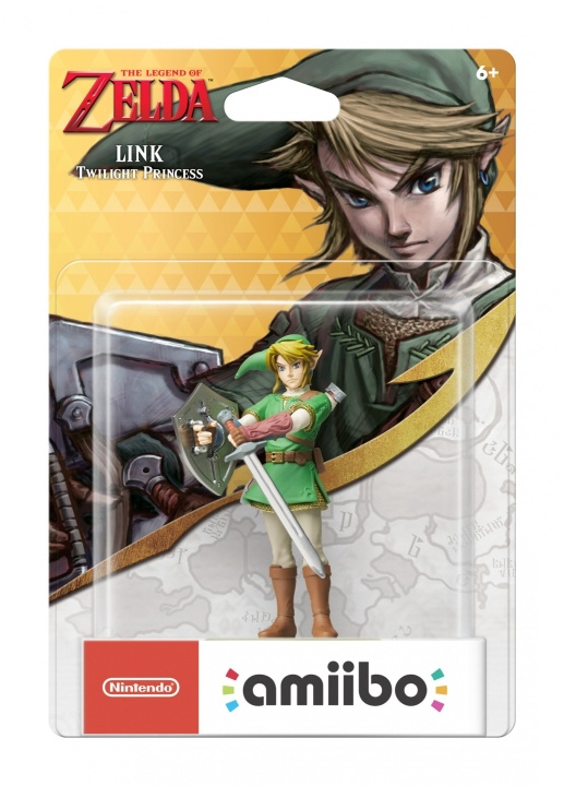 Nintendo Link amiibo (The Legend of Zelda: Twilight Princess) i gruppen Elektronikk / TV-spill & tilbehør / Nintendo Switch / Tilbehør hos TP E-commerce Nordic AB (C87434)