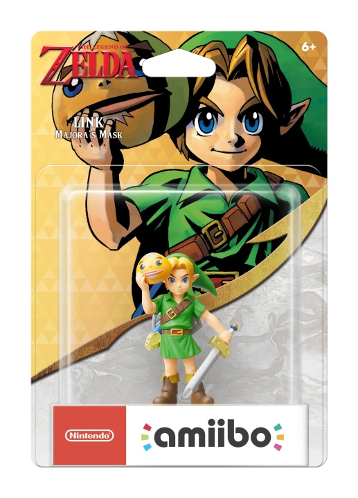 Nintendo Link amiibo (The Legend of Zelda: Majora\'s Mask) i gruppen Elektronikk / TV-spill & tilbehør / Nintendo Switch / Tilbehør hos TP E-commerce Nordic AB (C87435)