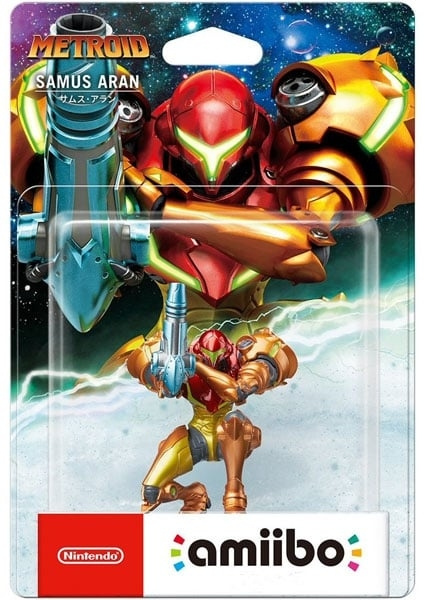 Nintendo Amiibo-figur Samus Aran i gruppen Elektronikk / TV-spill & tilbehør / Nintendo Switch / Tilbehør hos TP E-commerce Nordic AB (C87437)