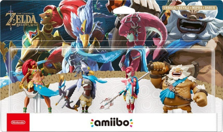 Amiibo Nintendo Amiibo Champions Pack (Breath of the Wild) i gruppen Elektronikk / TV-spill & tilbehør / Nintendo Switch hos TP E-commerce Nordic AB (C87440)