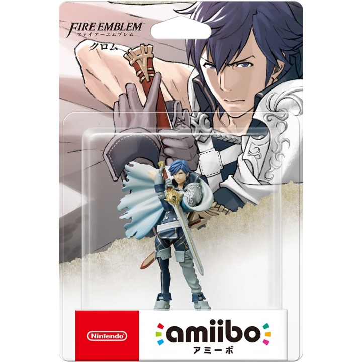 Amiibo Nintendo Amiibo Chrom Amiibo (Fire Emblem) i gruppen Elektronikk / TV-spill & tilbehør / Nintendo Switch hos TP E-commerce Nordic AB (C87441)