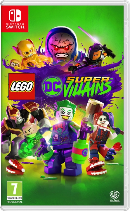 BATMAN LEGO DC Super Villains i gruppen Elektronikk / TV-spill & tilbehør / Nintendo Switch / Spel hos TP E-commerce Nordic AB (C87445)