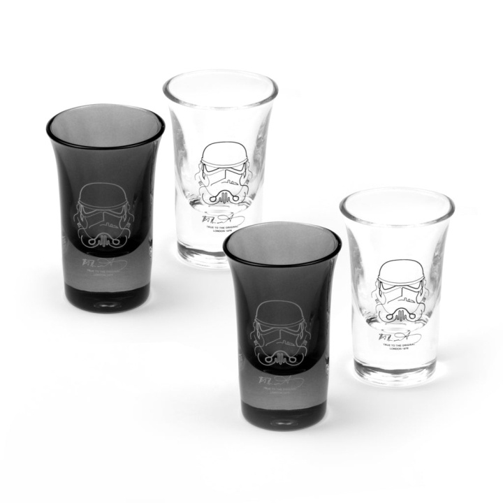 ThumbsUp Original Stormtrooper - Shot Glass Set i gruppen HJEM, HUS OG HAGE / Kjøkkenutstyr / Vin- og drinktilbehør hos TP E-commerce Nordic AB (C87446)