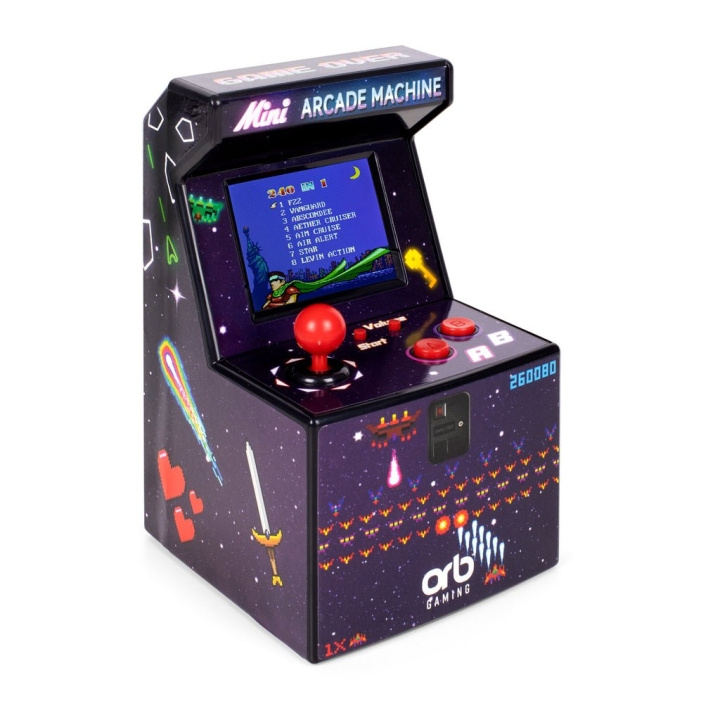 ThumbsUp Mini Arcade Machine (OR-240IN1ARC) i gruppen LEKER, BARN OG BABY / Leker / Actionspill hos TP E-commerce Nordic AB (C87448)