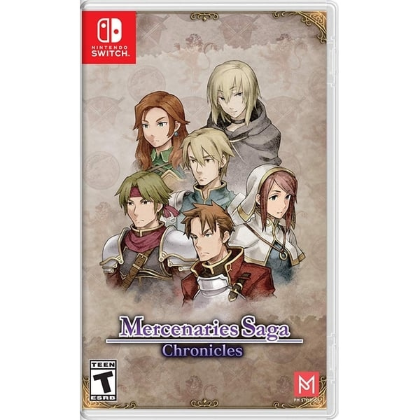 505 Games Mercenaries Saga Chronicles i gruppen Elektronikk / TV-spill & tilbehør / Nintendo Switch / Spel hos TP E-commerce Nordic AB (C87449)