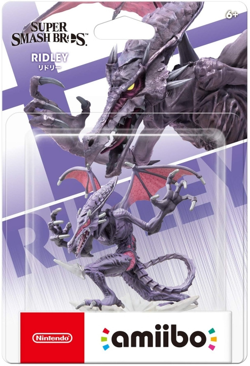 Amiibo Nintendo Amiibo Ridley (Smash Bros Collection) i gruppen Elektronikk / TV-spill & tilbehør / Nintendo Switch hos TP E-commerce Nordic AB (C87451)