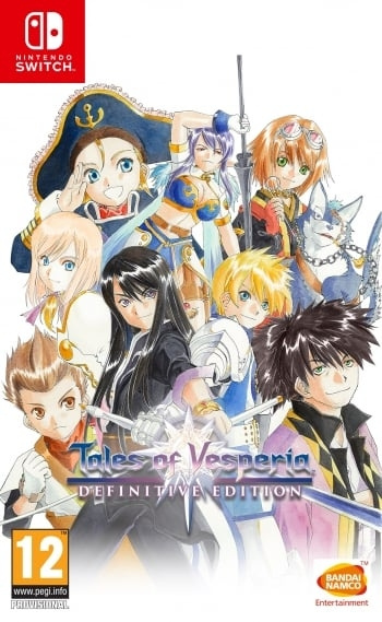 BANDAI NAMCO Tales Of Vesperia - Definitive Edition i gruppen Elektronikk / TV-spill & tilbehør / Nintendo Switch / Spel hos TP E-commerce Nordic AB (C87453)