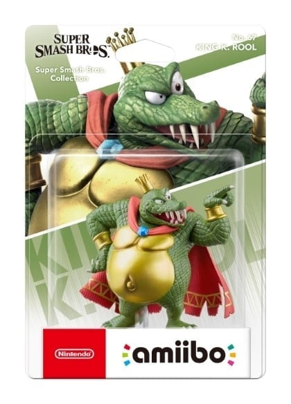 Amiibo King K. Rool (Super Smash Bros. Collection) i gruppen Elektronikk / TV-spill & tilbehør / Nintendo Switch hos TP E-commerce Nordic AB (C87454)