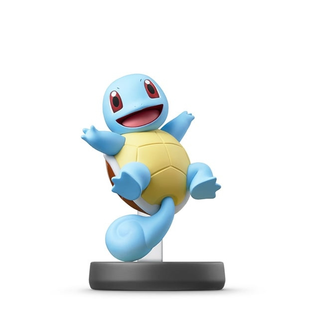 Amiibo Nr. 77 Squirtle i gruppen Elektronikk / TV-spill & tilbehør / Nintendo Switch hos TP E-commerce Nordic AB (C87458)