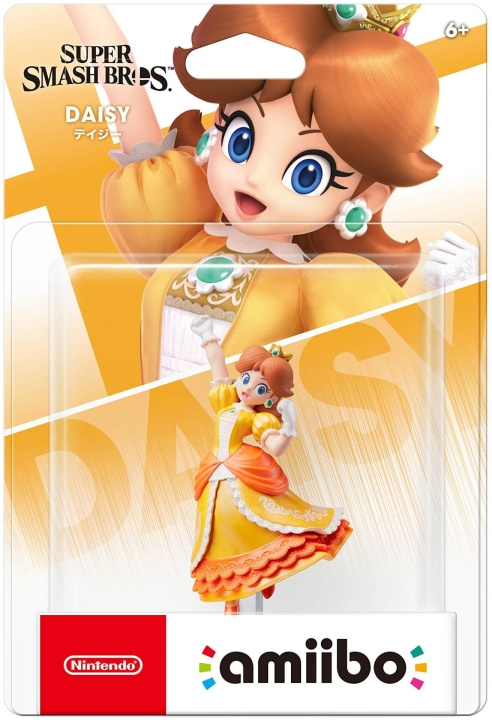 Nintendo Amiibo Daisy (Super Smash) i gruppen Elektronikk / TV-spill & tilbehør / Nintendo Switch hos TP E-commerce Nordic AB (C87459)