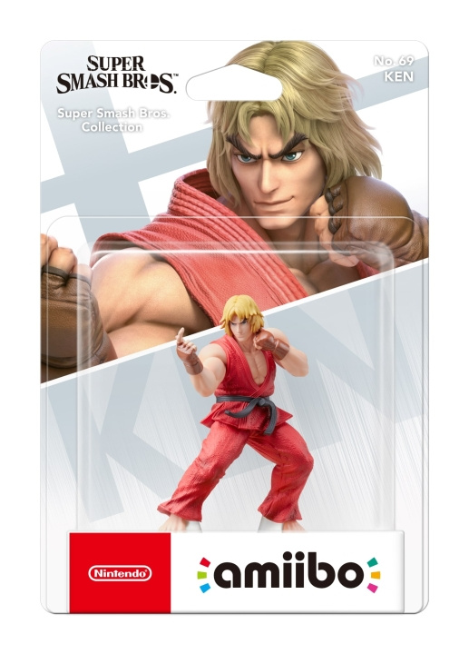 Nintendo Amiibo Ken (Super Smash) i gruppen Elektronikk / TV-spill & tilbehør / Nintendo Switch / Tilbehør hos TP E-commerce Nordic AB (C87460)