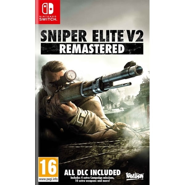 505 Games Sniper Elite v2 Remastered i gruppen Elektronikk / TV-spill & tilbehør / Nintendo Switch / Spel hos TP E-commerce Nordic AB (C87462)