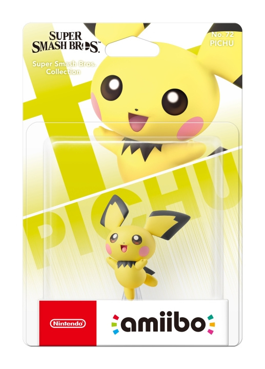 Amiibo Pichu i gruppen Elektronikk / TV-spill & tilbehør / Nintendo Switch hos TP E-commerce Nordic AB (C87463)