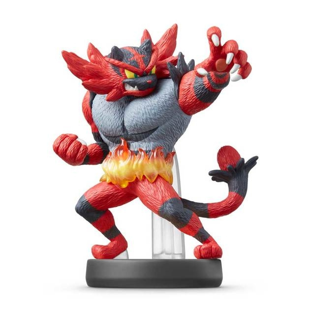 Amiibo Nr. 79 Incineroar i gruppen Elektronikk / TV-spill & tilbehør / Nintendo Switch hos TP E-commerce Nordic AB (C87466)