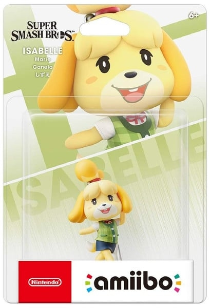 Nintendo Super Smash Collection - Isabelle Amiibo i gruppen Elektronikk / TV-spill & tilbehør / Nintendo Switch / Tilbehør hos TP E-commerce Nordic AB (C87468)