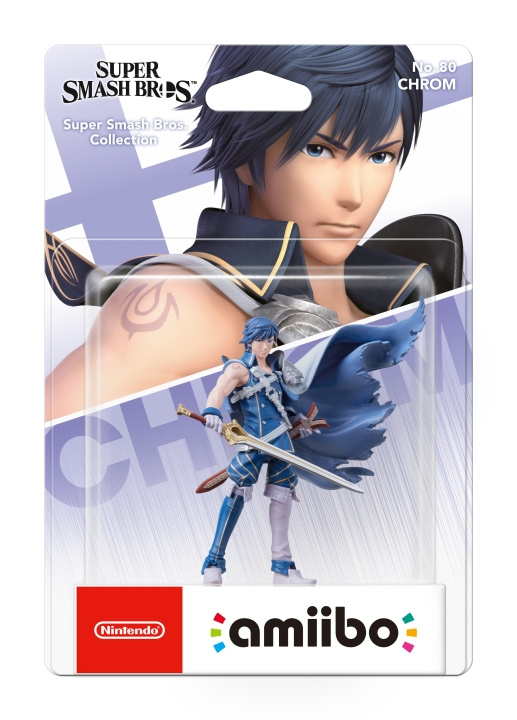 Amiibo Chrom (Super Smash Bros. Collection nr. 80) i gruppen Elektronikk / TV-spill & tilbehør / Nintendo Switch hos TP E-commerce Nordic AB (C87470)