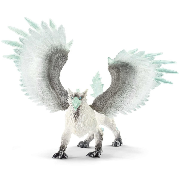 Schleich Eldradors skapninger - Isgribb (70143) i gruppen LEKER, BARN OG BABY / Leker / Figurer, miniatyrer og tilbehør hos TP E-commerce Nordic AB (C87472)