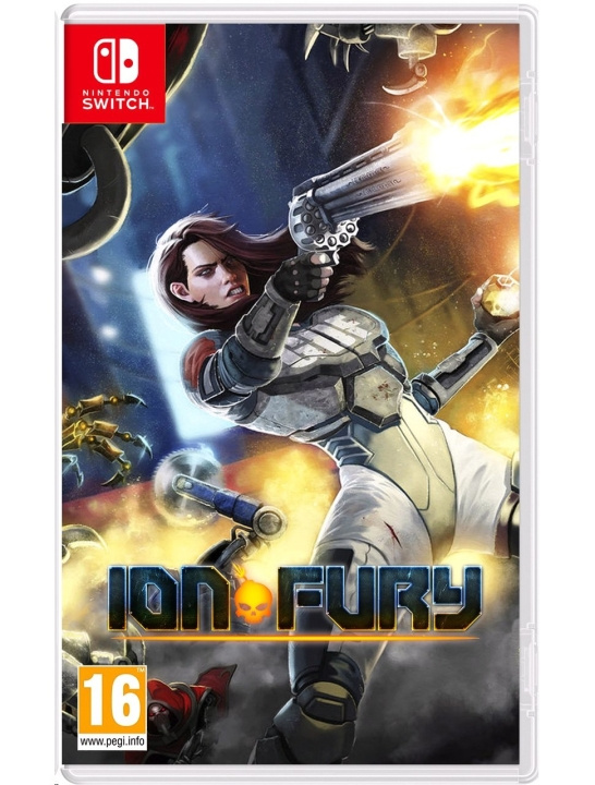 3D Realms Ion Fury (Code in a box) i gruppen Elektronikk / TV-spill & tilbehør / Nintendo Switch / Spel hos TP E-commerce Nordic AB (C87475)