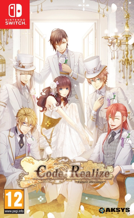 Aksys Code: Realize ~Future Blessings~ i gruppen Elektronikk / TV-spill & tilbehør / Nintendo Switch / Spel hos TP E-commerce Nordic AB (C87476)