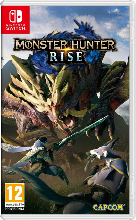 Capcom Monster Hunter Rise i gruppen Elektronikk / TV-spill & tilbehør / Nintendo Switch / Spel hos TP E-commerce Nordic AB (C87486)