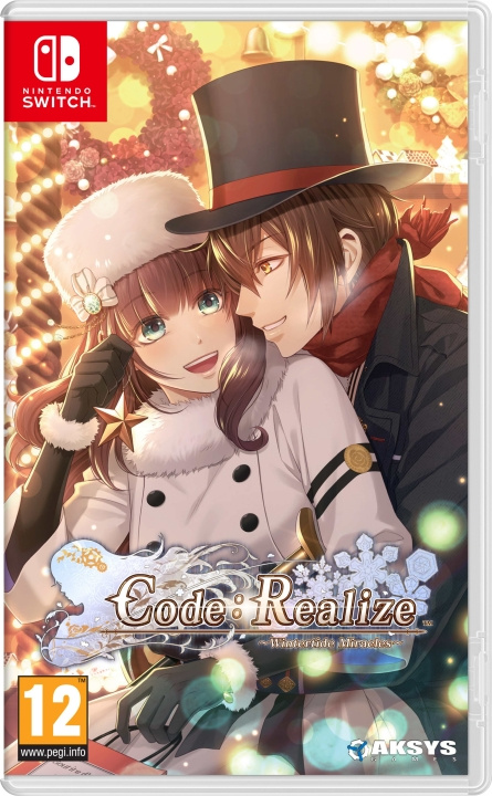 Aksys Code: Realize Windertide Miracles i gruppen Elektronikk / TV-spill & tilbehør / Nintendo Switch / Spel hos TP E-commerce Nordic AB (C87487)