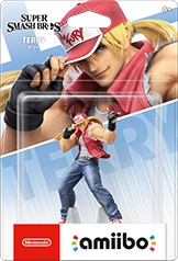 Nintendo Amiibo Terry Bogard i gruppen Elektronikk / TV-spill & tilbehør / Nintendo Switch / Tilbehør hos TP E-commerce Nordic AB (C87492)