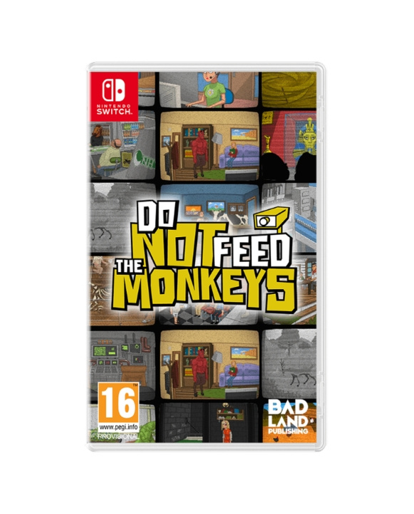 Badland Do not Feed the Monkeys i gruppen Elektronikk / TV-spill & tilbehør / Nintendo Switch / Spel hos TP E-commerce Nordic AB (C87494)