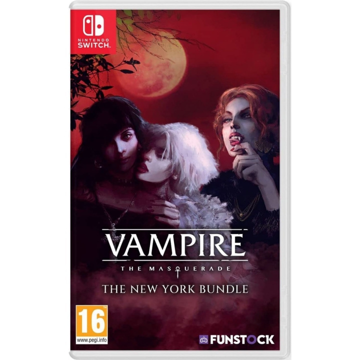 Badland Games Vampire: The Masquerade - Coteries of New York + Shadows of New York i gruppen Elektronikk / TV-spill & tilbehør / Nintendo Switch / Spel hos TP E-commerce Nordic AB (C87495)