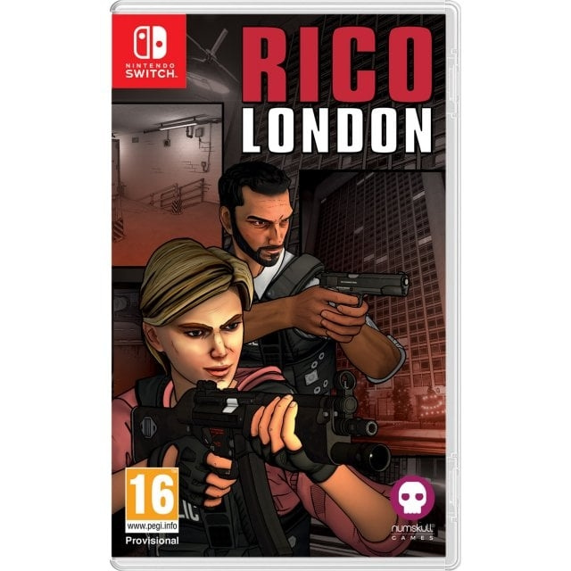 Aksys RICO London i gruppen Elektronikk / TV-spill & tilbehør / Nintendo Switch / Spel hos TP E-commerce Nordic AB (C87500)