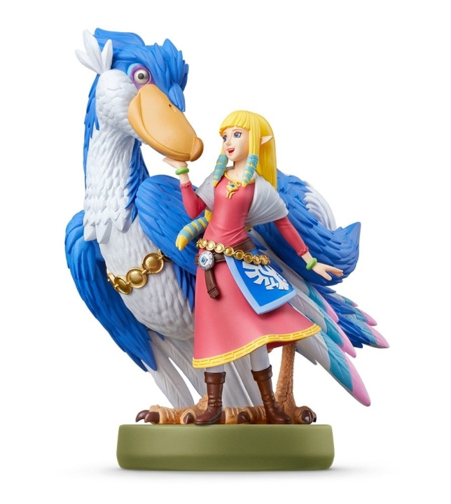 Amiibo Ny figur av Zelda og Loftwing i gruppen Elektronikk / TV-spill & tilbehør / Nintendo Switch hos TP E-commerce Nordic AB (C87503)