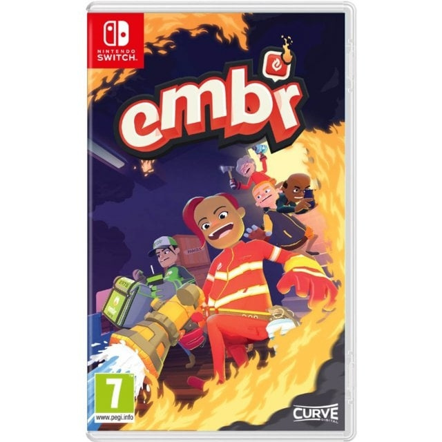 Curve Digital Embr: Über Firefighters i gruppen Elektronikk / TV-spill & tilbehør / Nintendo Switch / Spel hos TP E-commerce Nordic AB (C87505)