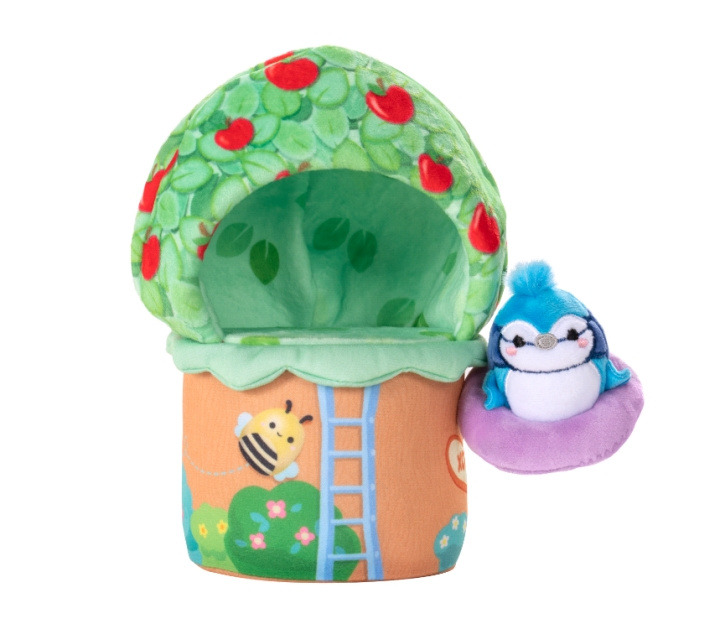 Squishmallows Squishville - Lekesett, trehus (10209) i gruppen LEKER, BARN OG BABY / Leker / Lekesett hos TP E-commerce Nordic AB (C87511)