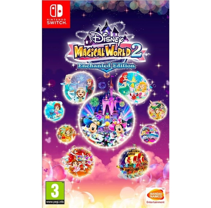 BANDAI NAMCO Disney Magical World 2: Enchanted Edition i gruppen Elektronikk / TV-spill & tilbehør / Nintendo Switch / Spel hos TP E-commerce Nordic AB (C87516)