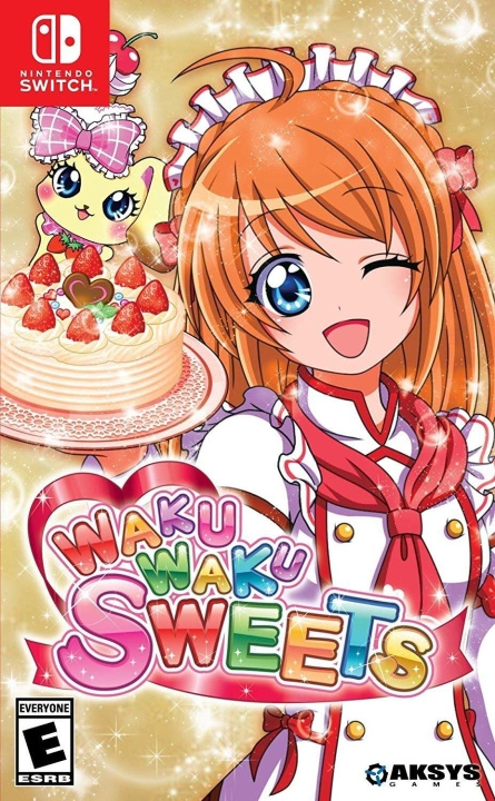 Aksys Waku Waku Sweets (Import) i gruppen Elektronikk / TV-spill & tilbehør / Nintendo Switch / Spel hos TP E-commerce Nordic AB (C87518)