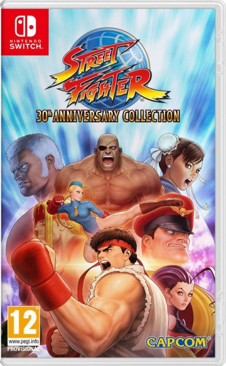 Capcom Street Fighter: 30th Anniversary Collection i gruppen Elektronikk / TV-spill & tilbehør / Nintendo Switch / Spel hos TP E-commerce Nordic AB (C87519)